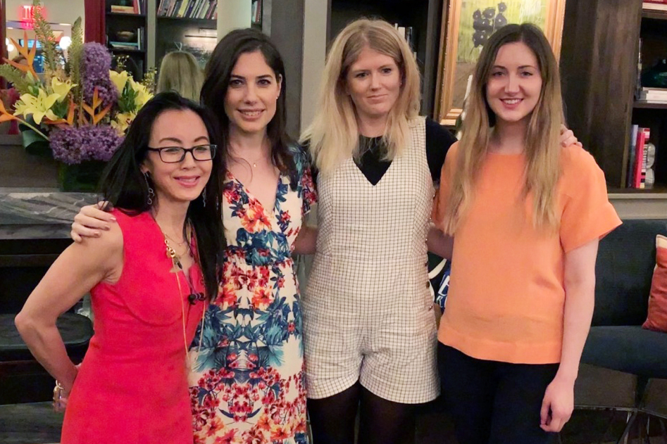 Dr. Chen taking part of an expert panel for the fertility educational site Pregnantish’s “A Night of Comedy & Real Talk About Fertility” in NYC